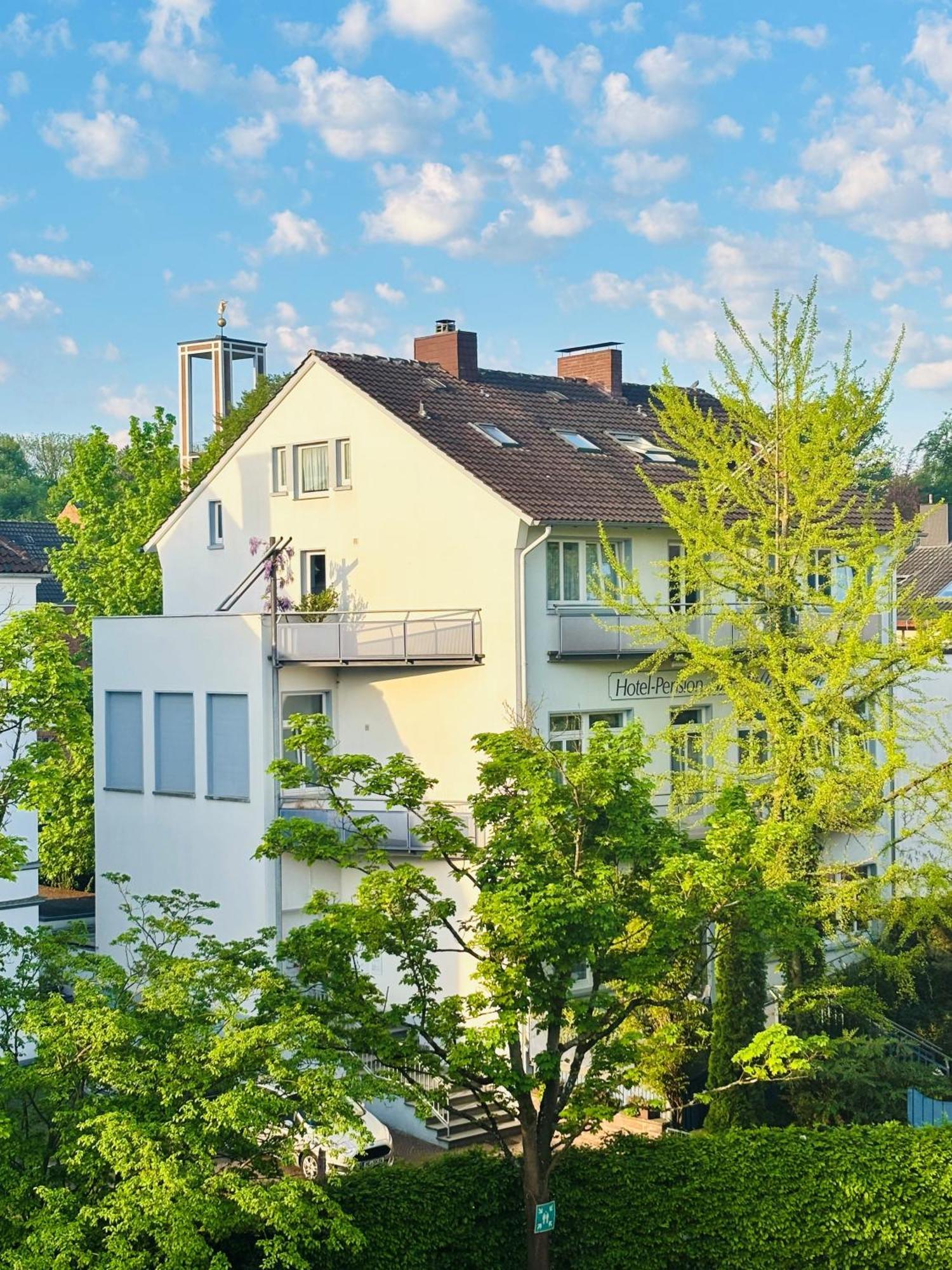 Pension Am Sueltebrunnen バート・エーンハウゼン エクステリア 写真